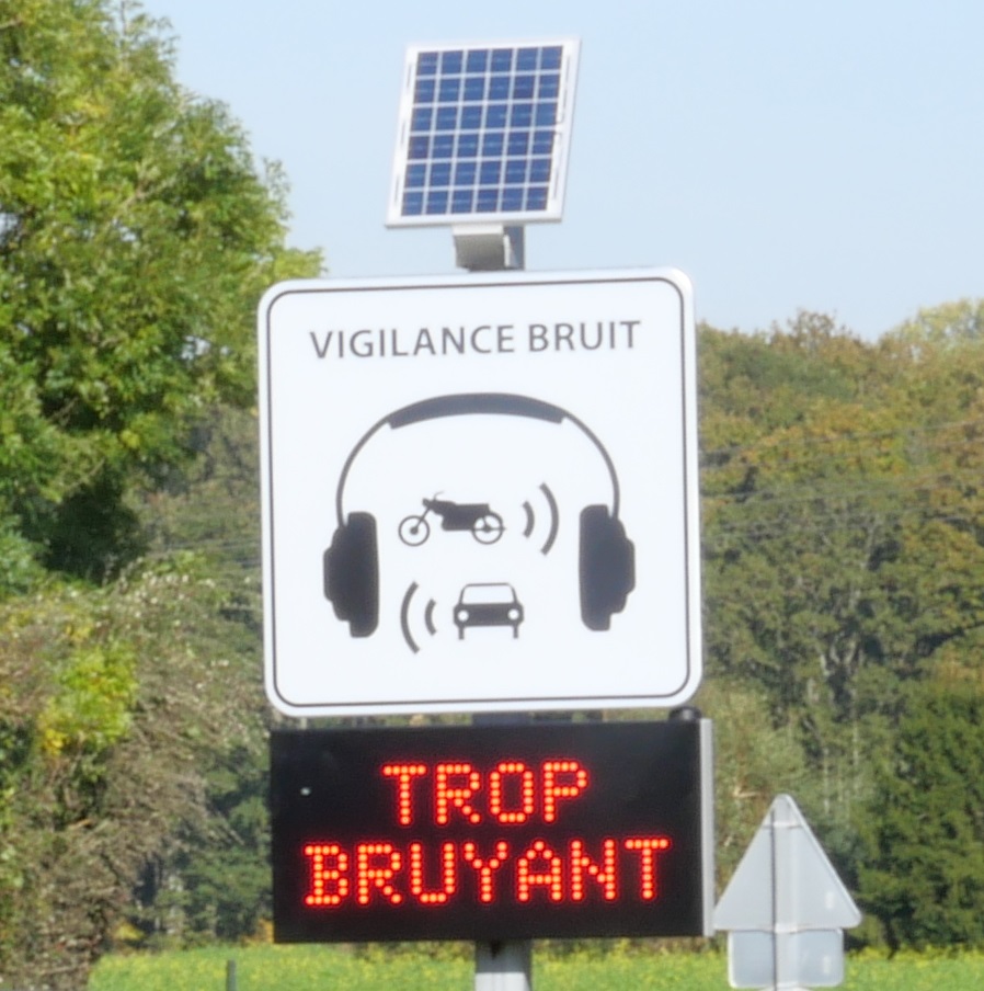 Le radar sonore pédagogique